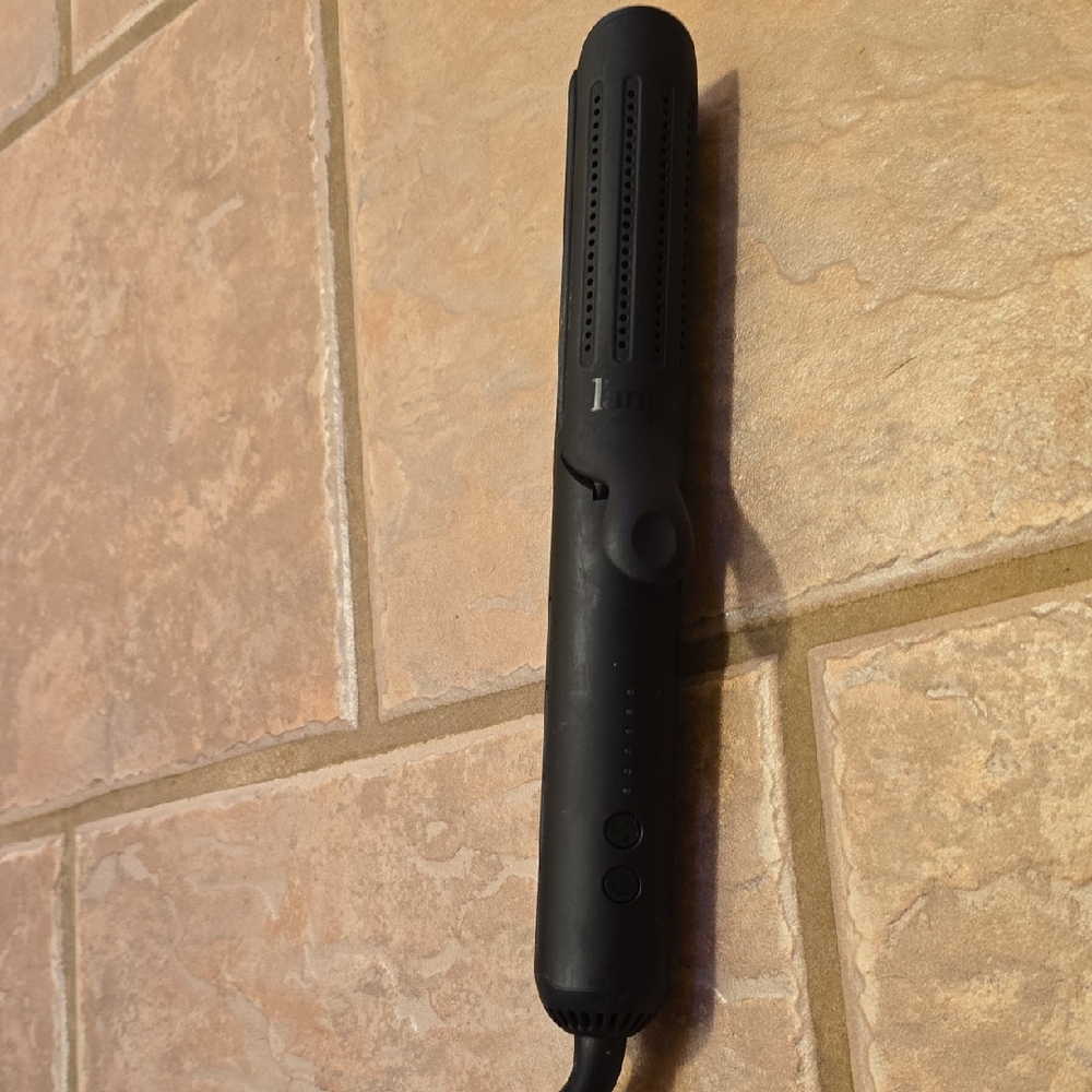 Black Hair Straightener And Curler